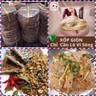 😘😘 Bánh đa mè dừa 50 cái giá 110K