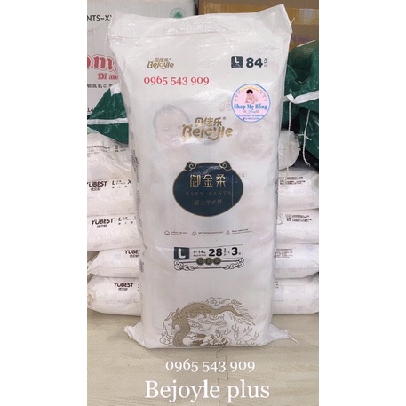 🍒Tã/Bỉm🍒Bejoyle Xanh/Bejoyle Plus Dán/Quần đủ size S120/M96/L90/XL78/XXL66