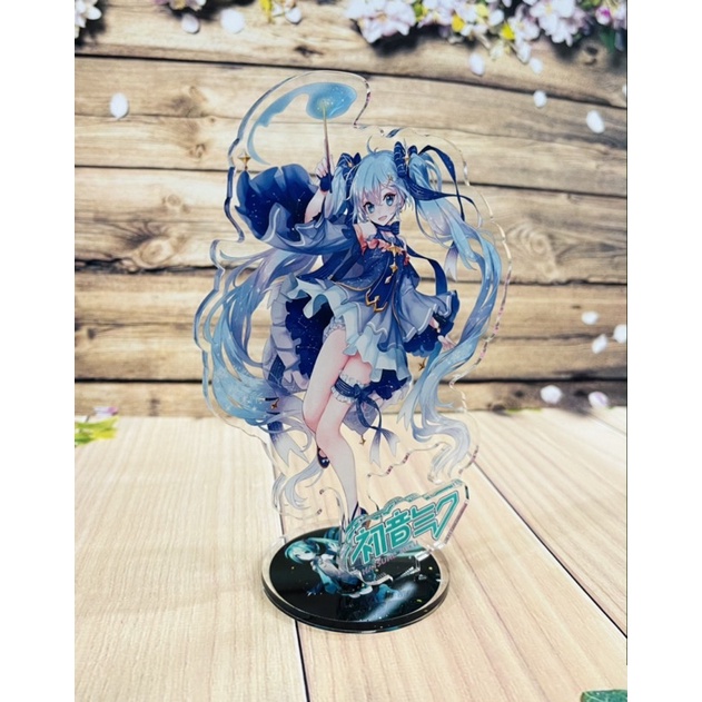 tượng mô hình Hatsune Miku để bàn size to/standee volcaloid Hatsune Miku