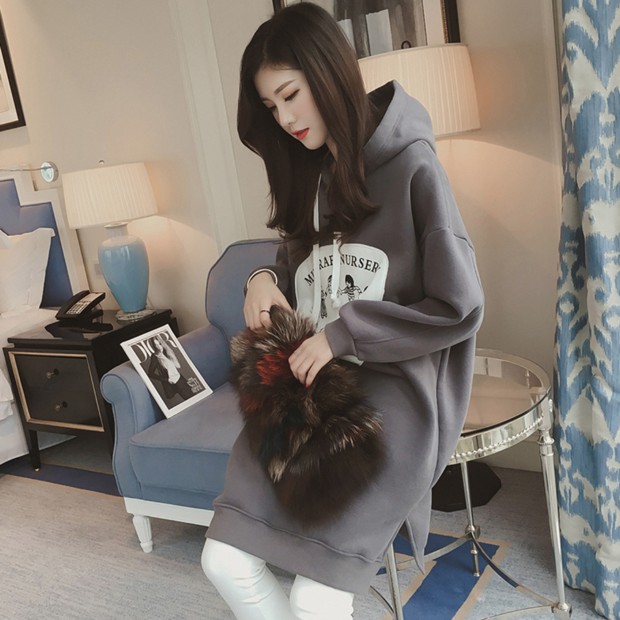Áo Ulzzang nữ dài form rộng Hàn Quốc Order | BigBuy360 - bigbuy360.vn