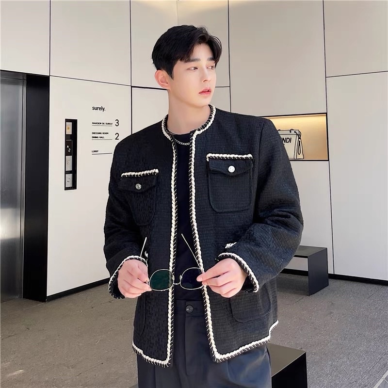 ÁO KHOÁC DẠ TWEED NAM |TAHISHOP|