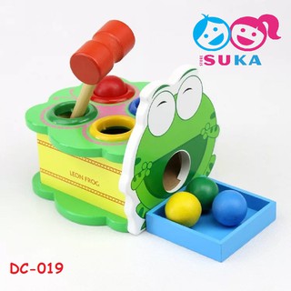 Đồ Chơi Gỗ - Đập Ếch Xanh