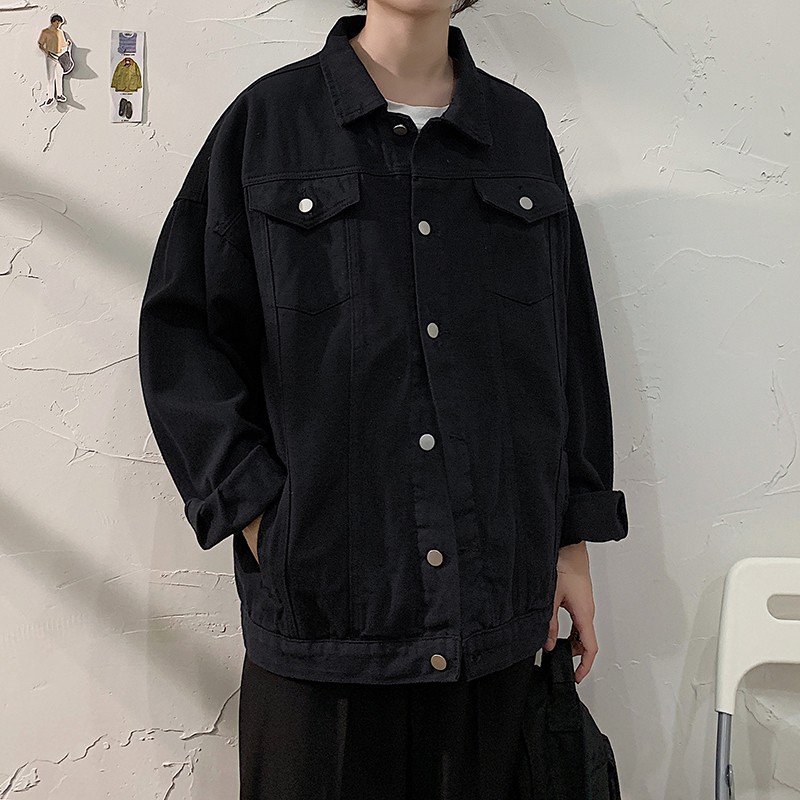 [OD] Áo khoác kaki Nam dáng rộng phong cách Hàn | BigBuy360 - bigbuy360.vn