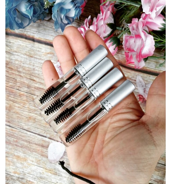 [DTee Shop] Mascara dầu dừa dưỡng mi handmade💯💥 (ảnh thật💯💯💯)