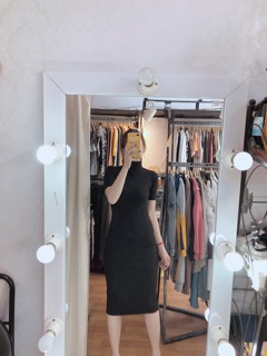 Body ngắn tay cổ 3p