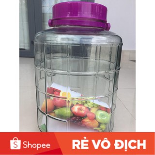 Bình ngâm rượu thuỷ tinh 10 Lít