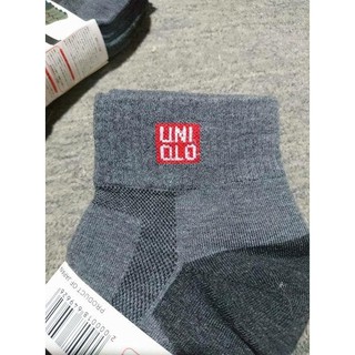 Tất UNIQLO Cổ Cao - Cổ Ngắn Set 10 Đôi