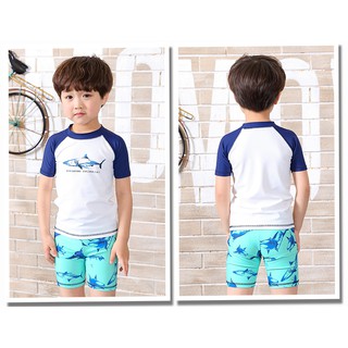 Đồ bơi bé trai (tặng kèm nón)_BT04