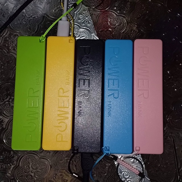 Móc khoá sạc dự phòng dung lượng ~3000mah