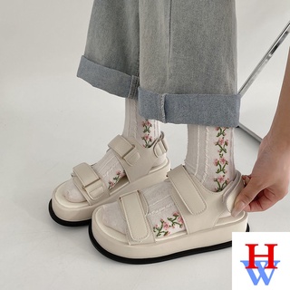 Giày sandal nữ mùa hè phong cách hàn quốc