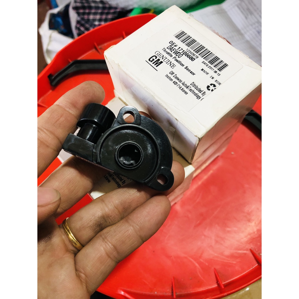 CẢM BIẾN BƯỚM GA DAEWOO NUBIRA, LANOS, MATIZ, LACETTI, CHEVROLET AVEO, VIVANT