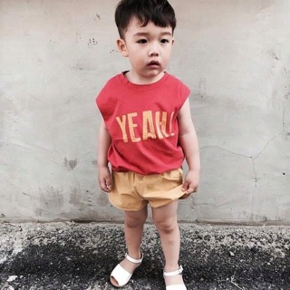 Áo thun bé trai