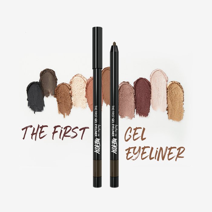 Chì kẻ mắt dạng gel lâu trôi, dễ kẻ Hàn Quốc Merzy Another Me The First Gel Eyeliner 0.5g