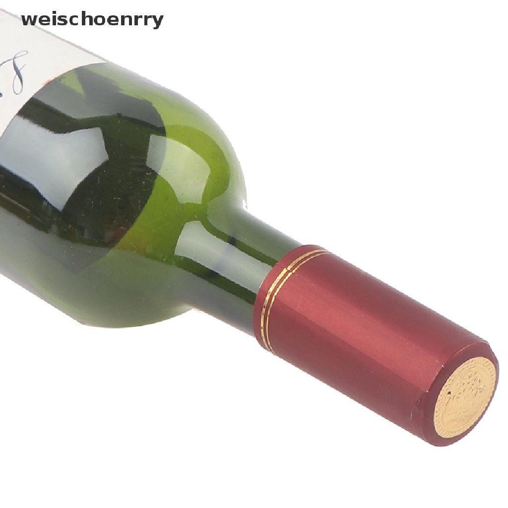 Set 10 Nắp Co Nhiệt Bằng Nhựa PVC Cho Chai Rượu Vang