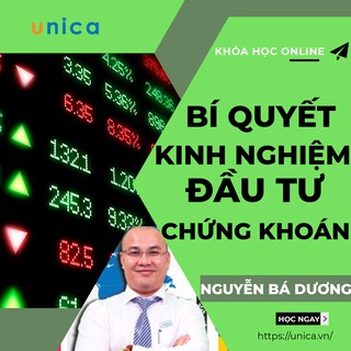 Toàn quốc- [Evoucher] FULL khóa học KINH DOANH - Bí quyết kinh nghiệm đầu tư chứng khoán