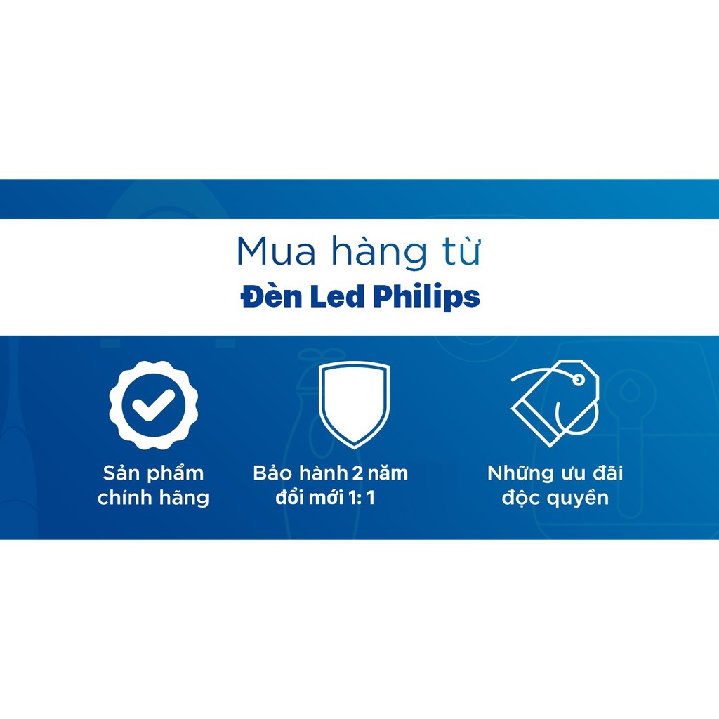 Bóng đèn Led tuýp Philips My Care T8 18W 1m2 quang thông cao 1800Lm chăm sóc đôi mắt sáng