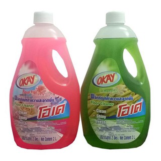 NƯỚC LAU SÀN OKAY THÁI LAN 1800 ML