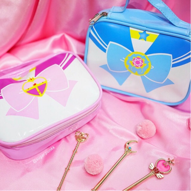 TÚI MAKEUP SAILOR MOON // SAILOR MOON MAKEUP BAG