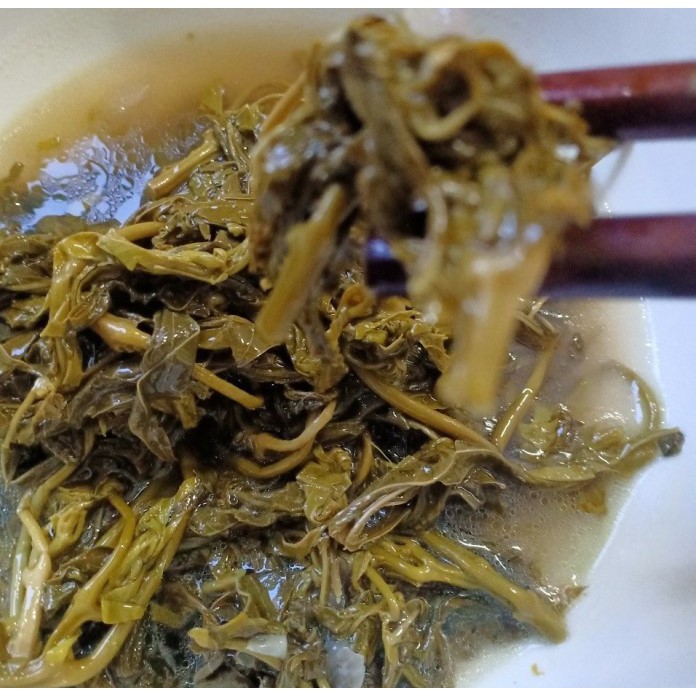 Rau Sắn Muối Chua - Món ngon Đặc sản Phú Thọ ~1.5kg