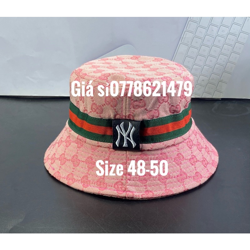 nón bucket trẻ em size 50 - mũ vành gurrri cho bé 3 - 6 tuổi
