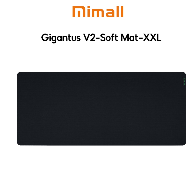 Tấm lót chuột Gigantus V2 -Soft Mat Medium | Large | XXL | 3XL - Phân phối chính hãng Mimall- Bảo hành 12 tháng