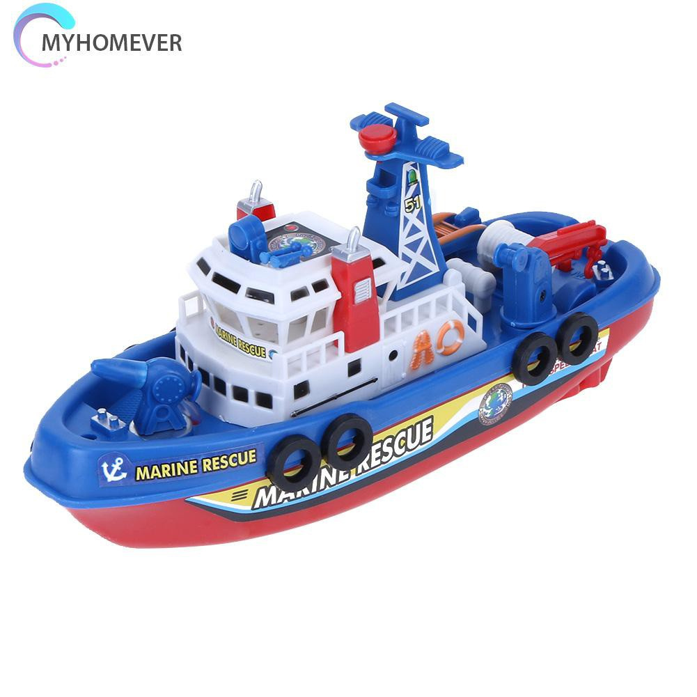 Pop It Fidget Đồ chơi Kids Electric Ship Fire Boat Water Spray Music Sound Light Educational Đồ chơis