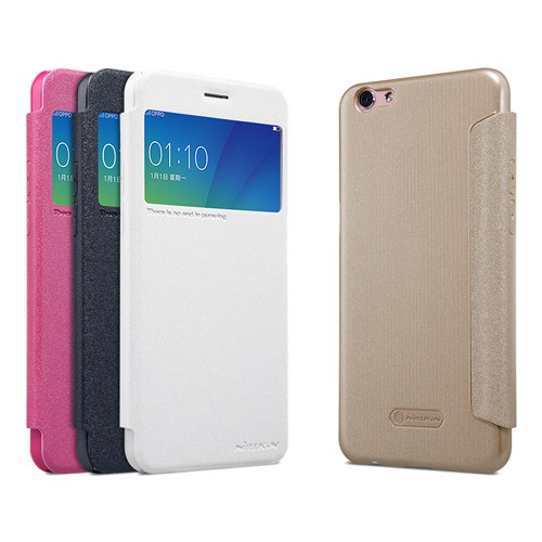 Bao da Oppo R9s Nillkin Sparkle