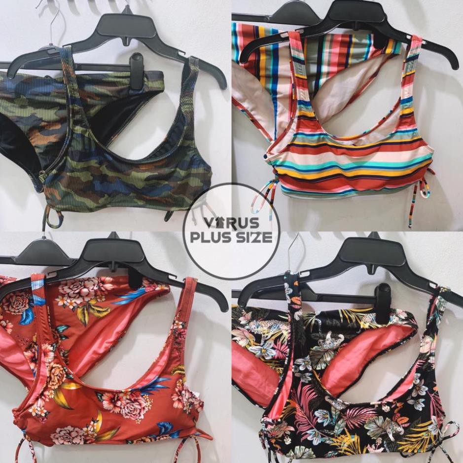 PLUSSIZE bikini nobo bigsize BIGSIZE