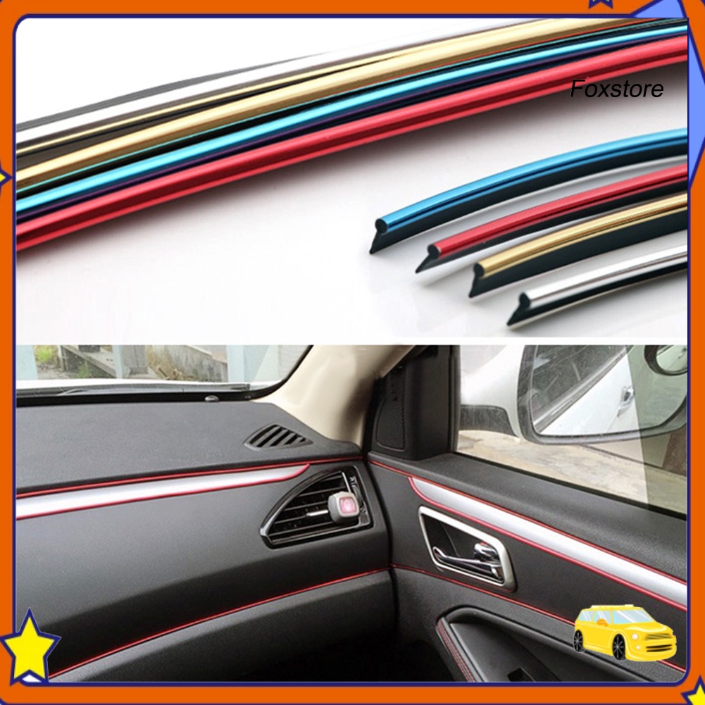 Dây Viền Trang Trí Nội Thất Xe Hơi 5m fs-47】