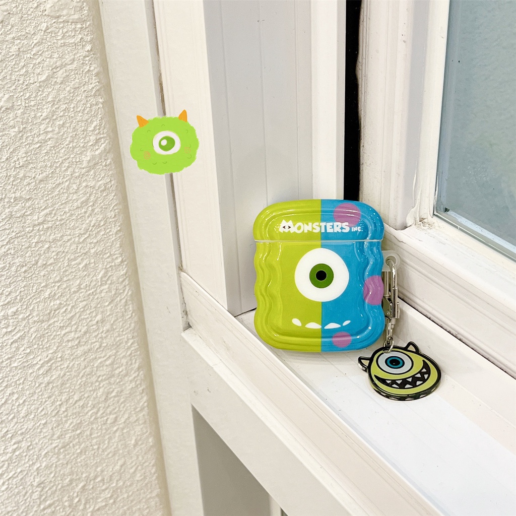 Vỏ Bảo Vệ Hộp Sạc Tai Nghe Bluetooth AirPods 1 2 pro 3 2021 gen3 Bằng Silicon Tpu Mềm Chống Rơi Hình Toy Story