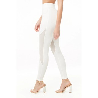 Quần tập F21 Mesh Panel Leggings