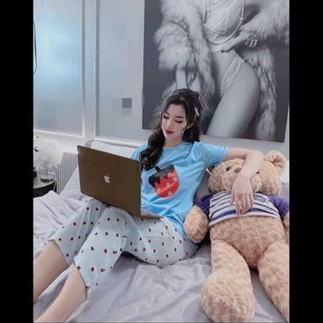 Bộ dâu siêu dễ thương