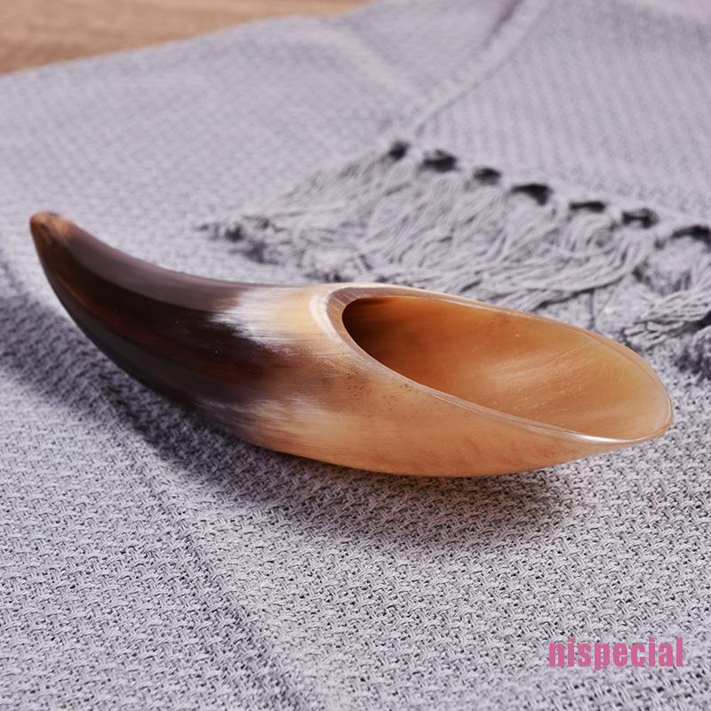 (Hàng Mới Về) Dụng Cụ Mát Xa Thư Giãn Cơ Thể Bằng Trâu Tự Nhiên