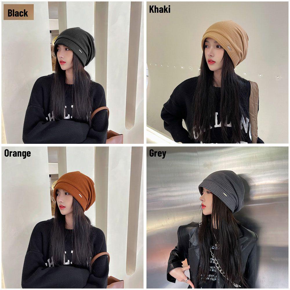 Mũ Beanie Dệt Kim MIHAN1 Hiện Có 4 Màu