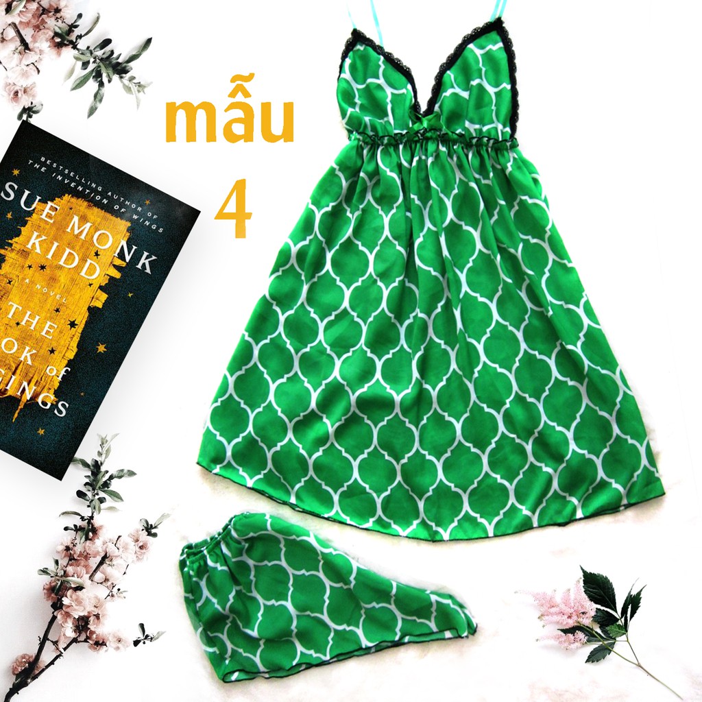 Đầm ngủ voan sexy dành riêng cho chị em từ 65kg - 90kg | BigBuy360 - bigbuy360.vn