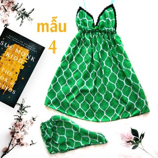 Đầm  ngủ sexy bigsize hình thật