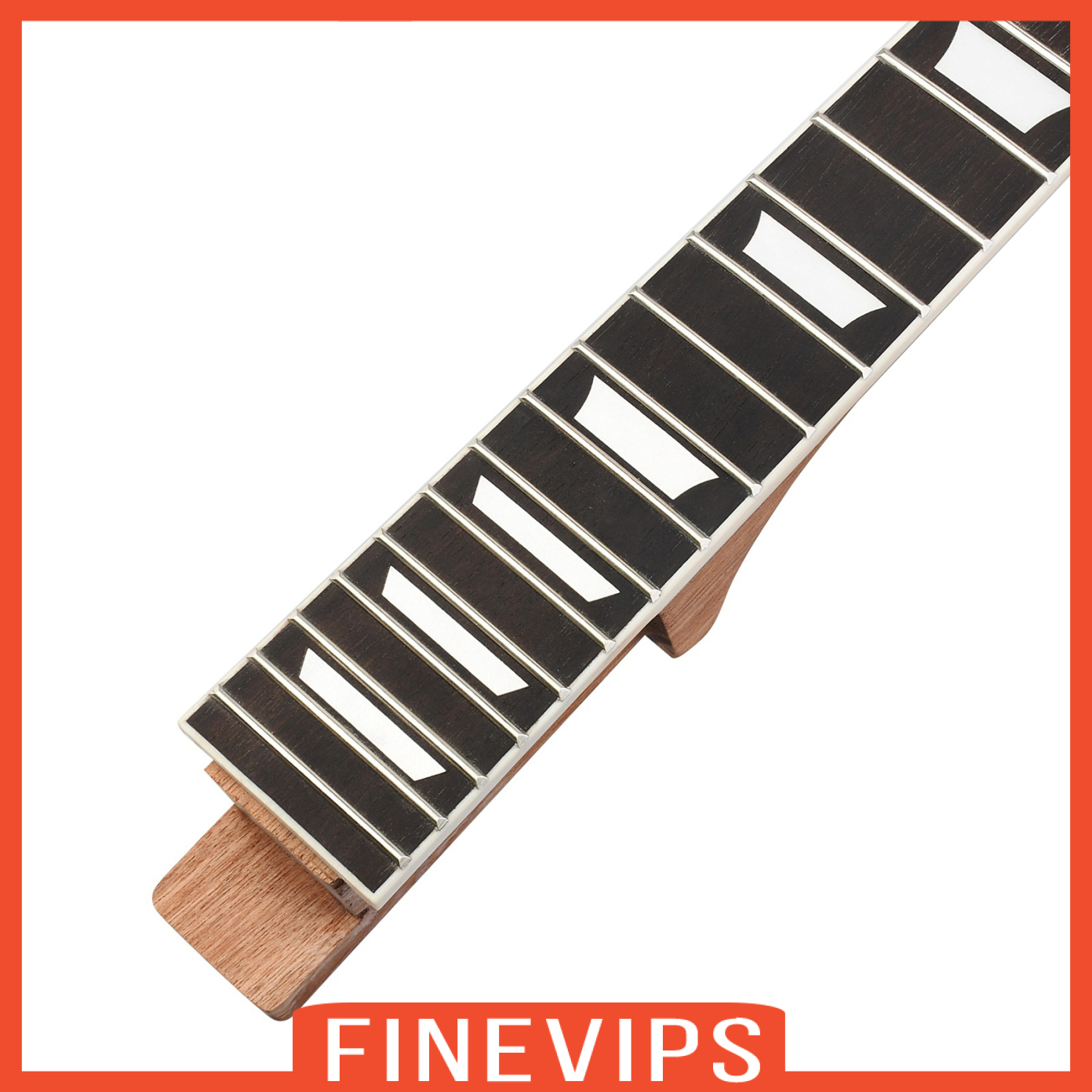 [FINEVIPS]22 Fret Electric Guitar Neck Replacement Maple Wood for LP Guitar Accs