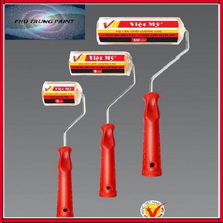 Cọ lăn Việt Mỹ Loại  6cm, 10cm dùng thi công nhà cửa