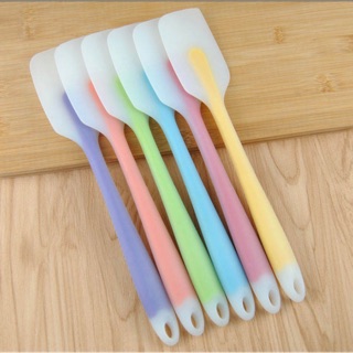 Spatula lớn - phới dẹt trộn bột đúc dùng cho trộn, vét bột loại lớn 27*5,5*1cm