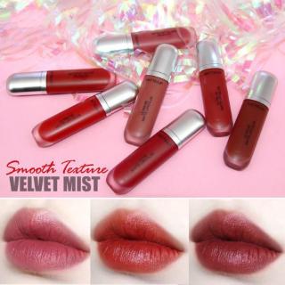NOVO New Silky Lip Glaze dưỡng ẩm chống nước Matte Lip Gloss Lip Velvet