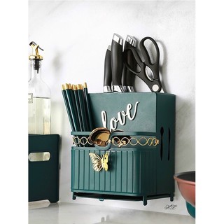 KỆ CẮM DAO NHÀ BẾP ĐA NĂNG