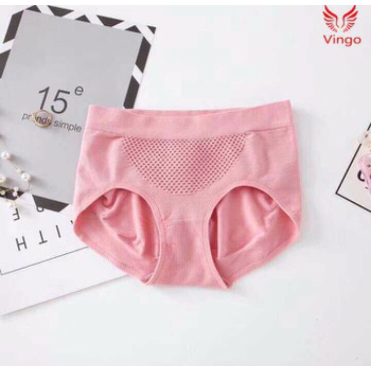 Quần lót nữ kháng khuẩn co giãn 4 chiều túi zip cao cấp