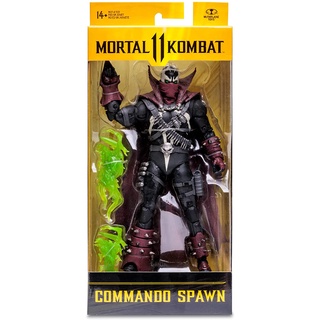 Mô hình McFarlane 🦇 Mortal Kombat 7-inch 🦇 Commando Spawn - MK11
