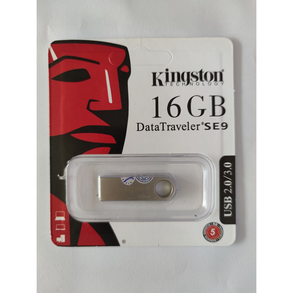 USB Kingston DataTraveler SE9 - 16Gb