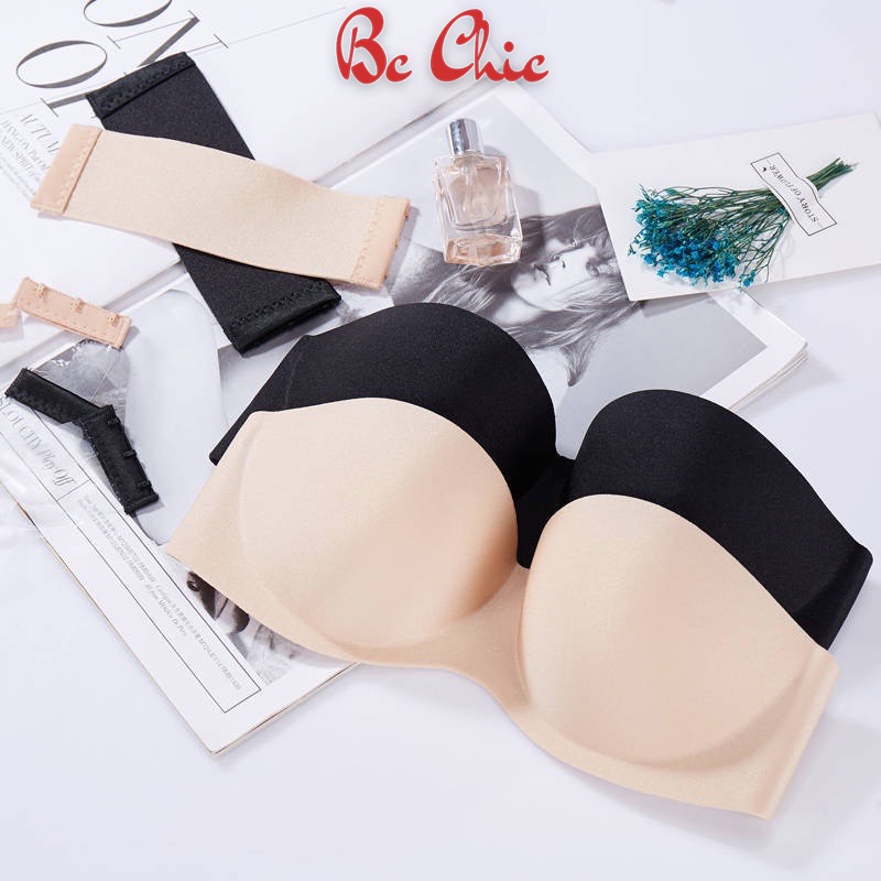 Áo Ngực Nữ , Áo Lót Nữ Nâng Ngực Không Dây tôn vòng 1 quyến rũ sexy trẻ trung mã A218 BC_CHIC LINGERIE