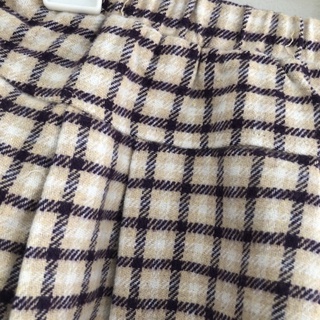 Chân váy dạ xoè cho bé gái