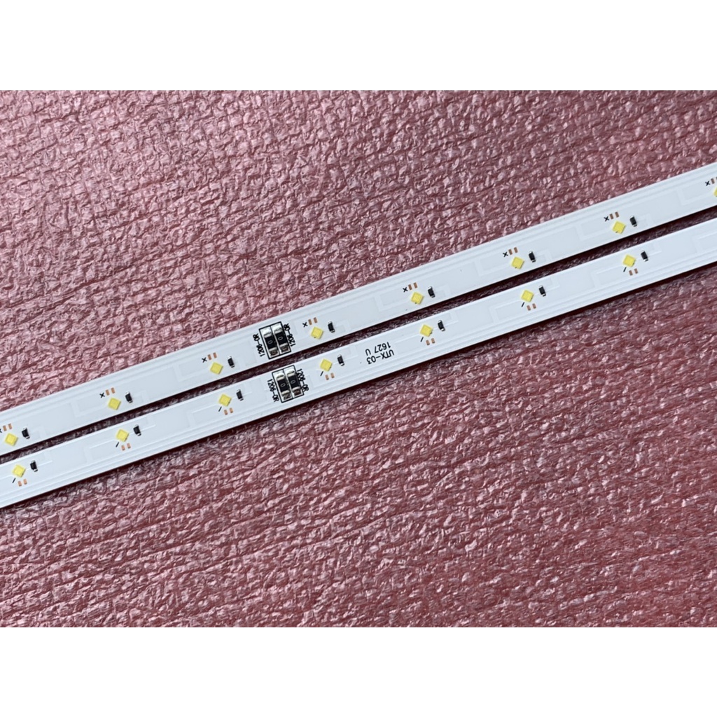 THANH LED TIVI SAMSUNG 40K5100 40K5300 V6LF_395SFA_LED21_ HÀNG MỚI 100%, BỘ 2 THANH, MỖI THANH 21 BÓNG 3V, DÀI 41cm