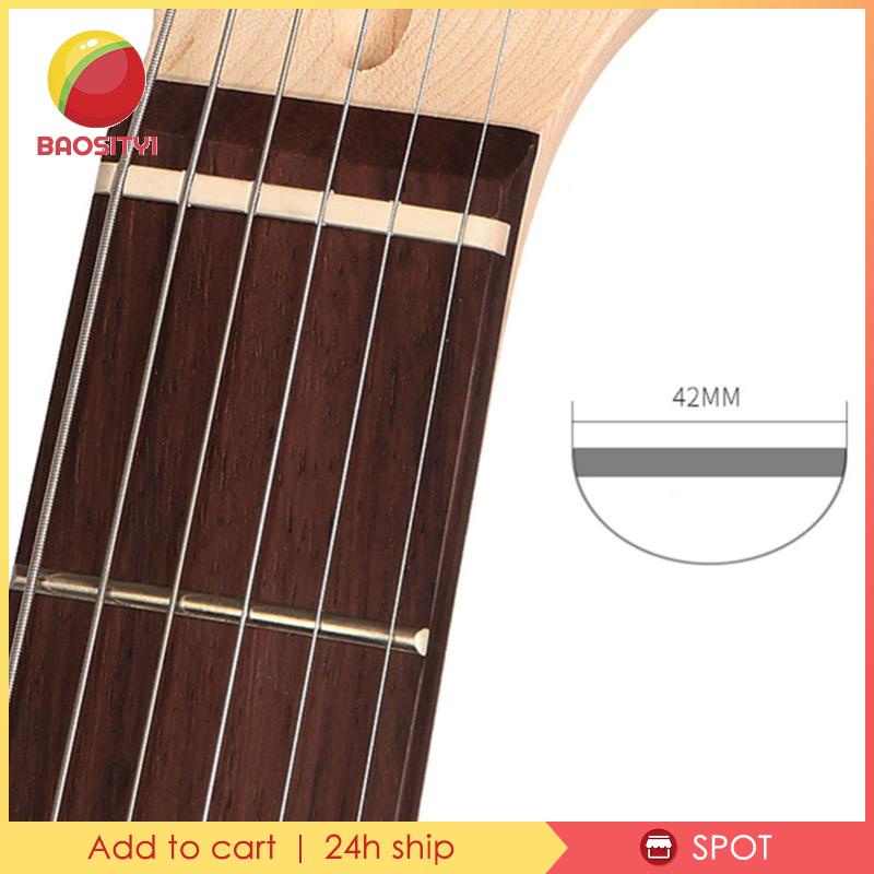 [Baosity1] Đai Ốc Xương Có Rãnh Cắt Trước Thay Thế Cho Đàn Guitar Điện DIY