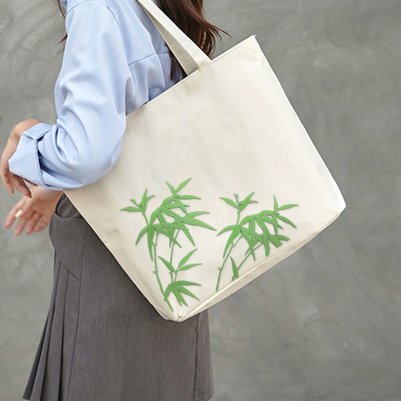 Miếng Dán Ủi Quần Áo Hình Lá Tre