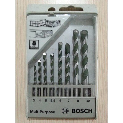 Bộ Mũi Khoan Đa Năng 1.0-8.0 mm Bosch